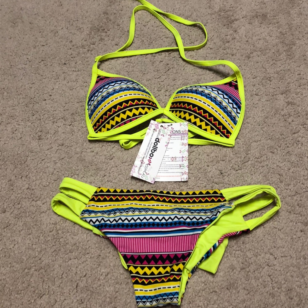 Brand New DollBoxx cheeky bikini
